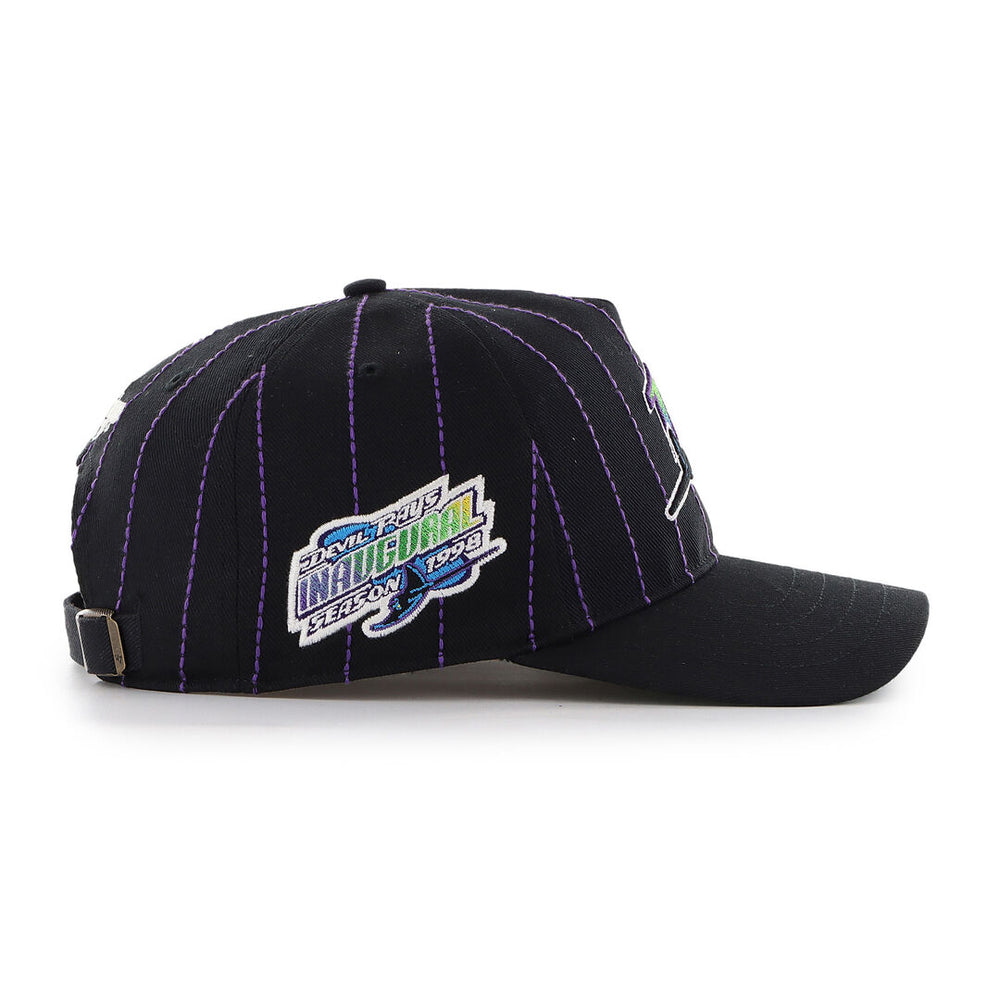 Rawlings | Tampa Bay Rays Rawlings '47 Brand Pinstripe Hitch Hat