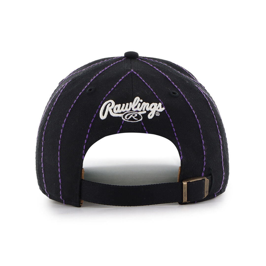 Rawlings | Tampa Bay Rays Rawlings '47 Brand Pinstripe Hitch Hat
