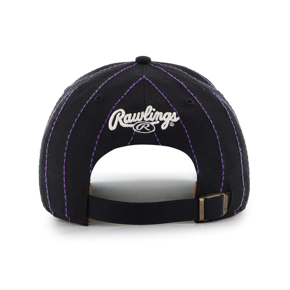 Rawlings | Tampa Bay Rays Rawlings '47 Brand Pinstripe Hitch Hat