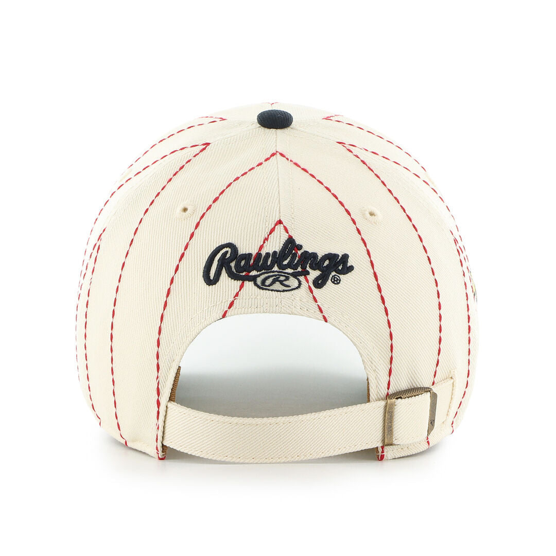 Rawlings Sale | Atlanta Braves Rawlings '47 Brand Pinstripe Clean Up Hat