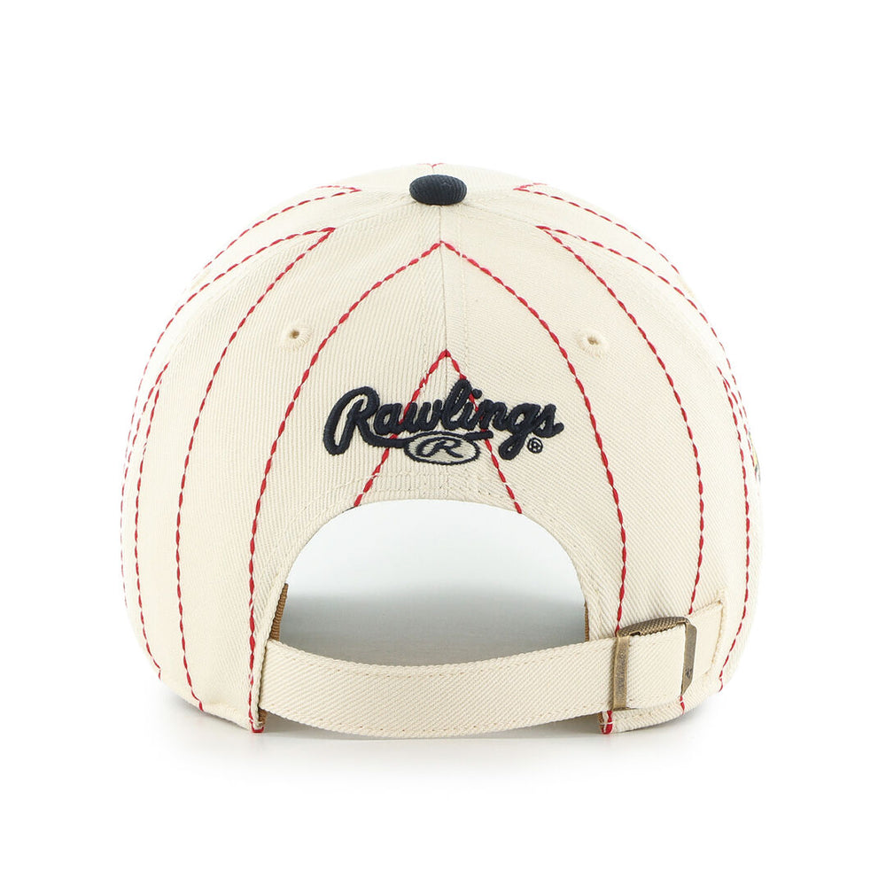 Rawlings Sale | Atlanta Braves Rawlings '47 Brand Pinstripe Clean Up Hat