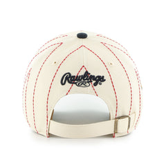 Rawlings Sale | Atlanta Braves Rawlings '47 Brand Pinstripe Clean Up Hat