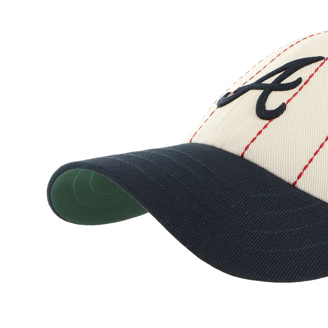Rawlings Sale | Atlanta Braves Rawlings '47 Brand Pinstripe Clean Up Hat