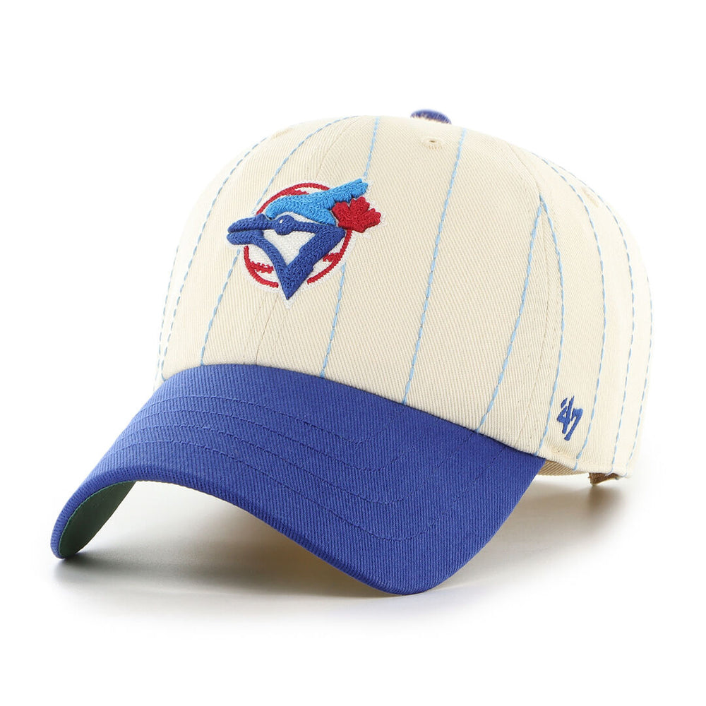 Rawlings Online | Toronto Blue Jays Rawlings '47 Brand Pinstripe Clean Up Hat