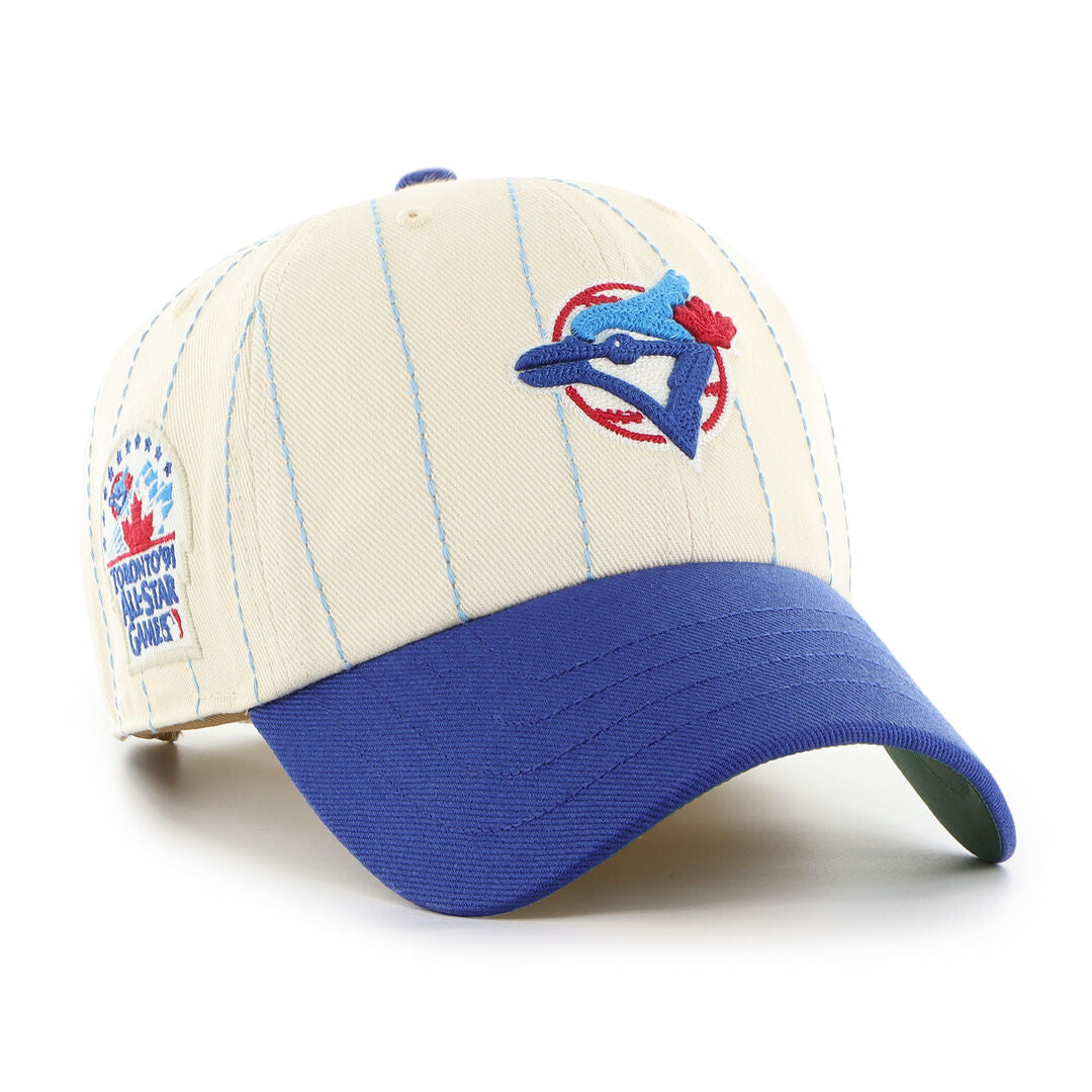 Rawlings Online | Toronto Blue Jays Rawlings '47 Brand Pinstripe Clean Up Hat
