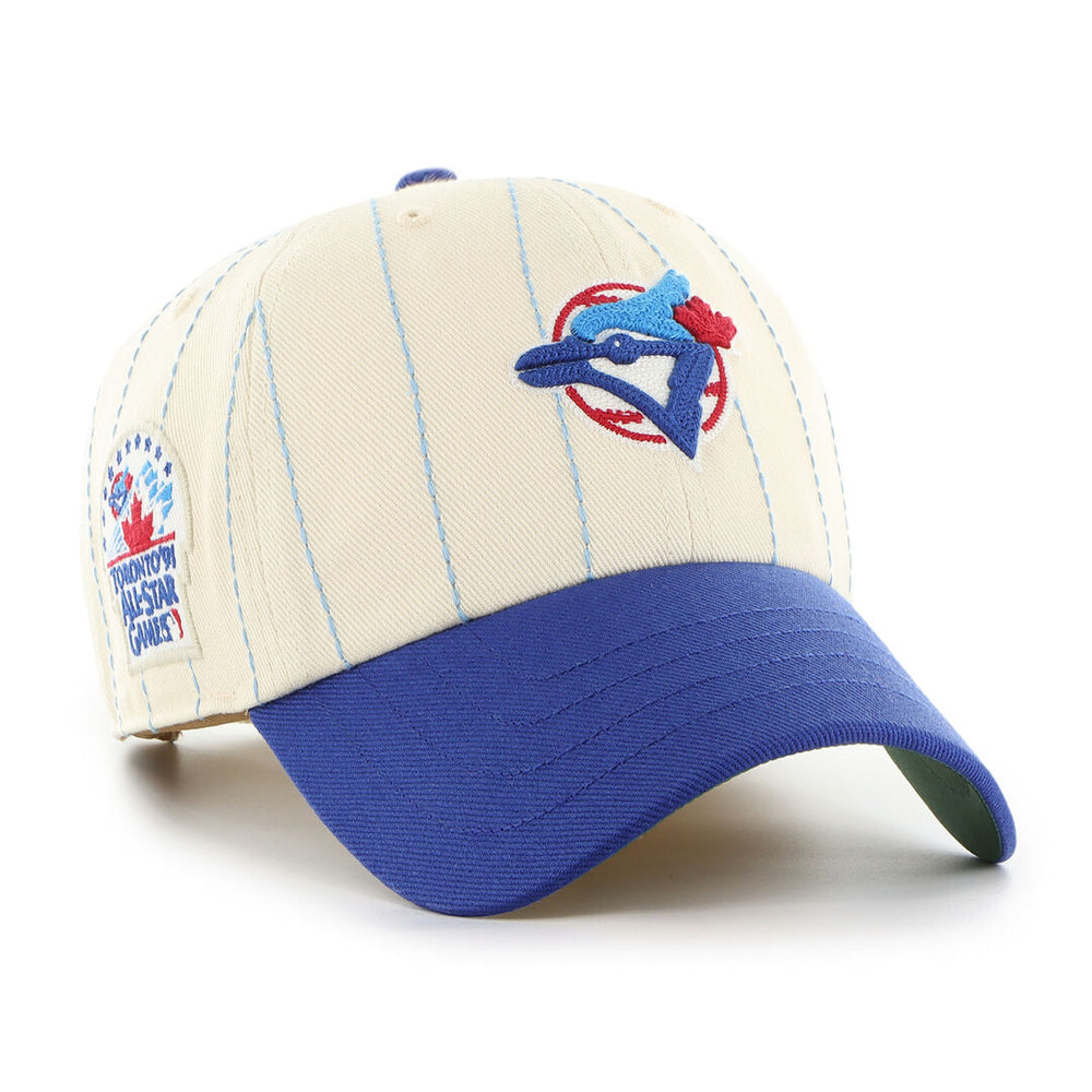 Rawlings Online | Toronto Blue Jays Rawlings '47 Brand Pinstripe Clean Up Hat