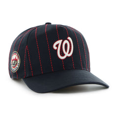Rawlings On Sale | Washington Nationals Rawlings '47 Brand Pinstripe Hitch Hat