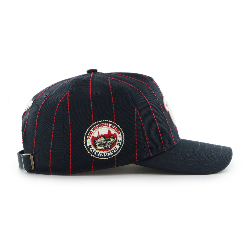 Rawlings On Sale | Washington Nationals Rawlings '47 Brand Pinstripe Hitch Hat