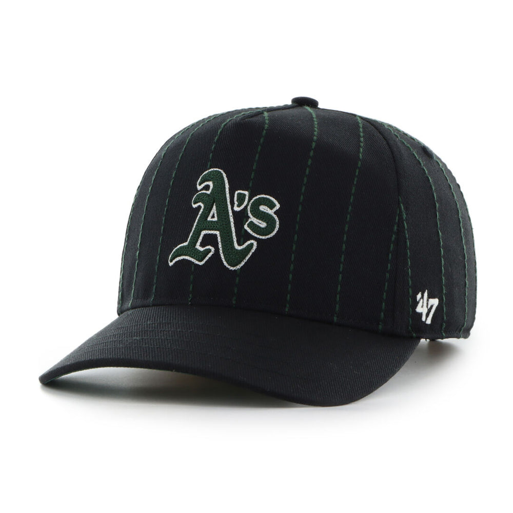 Rawlings For Sale | Athletics Baseball Rawlings '47 Brand Pinstripe Hitch Hat