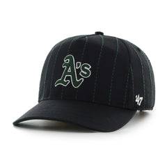 Rawlings For Sale | Athletics Baseball Rawlings '47 Brand Pinstripe Hitch Hat
