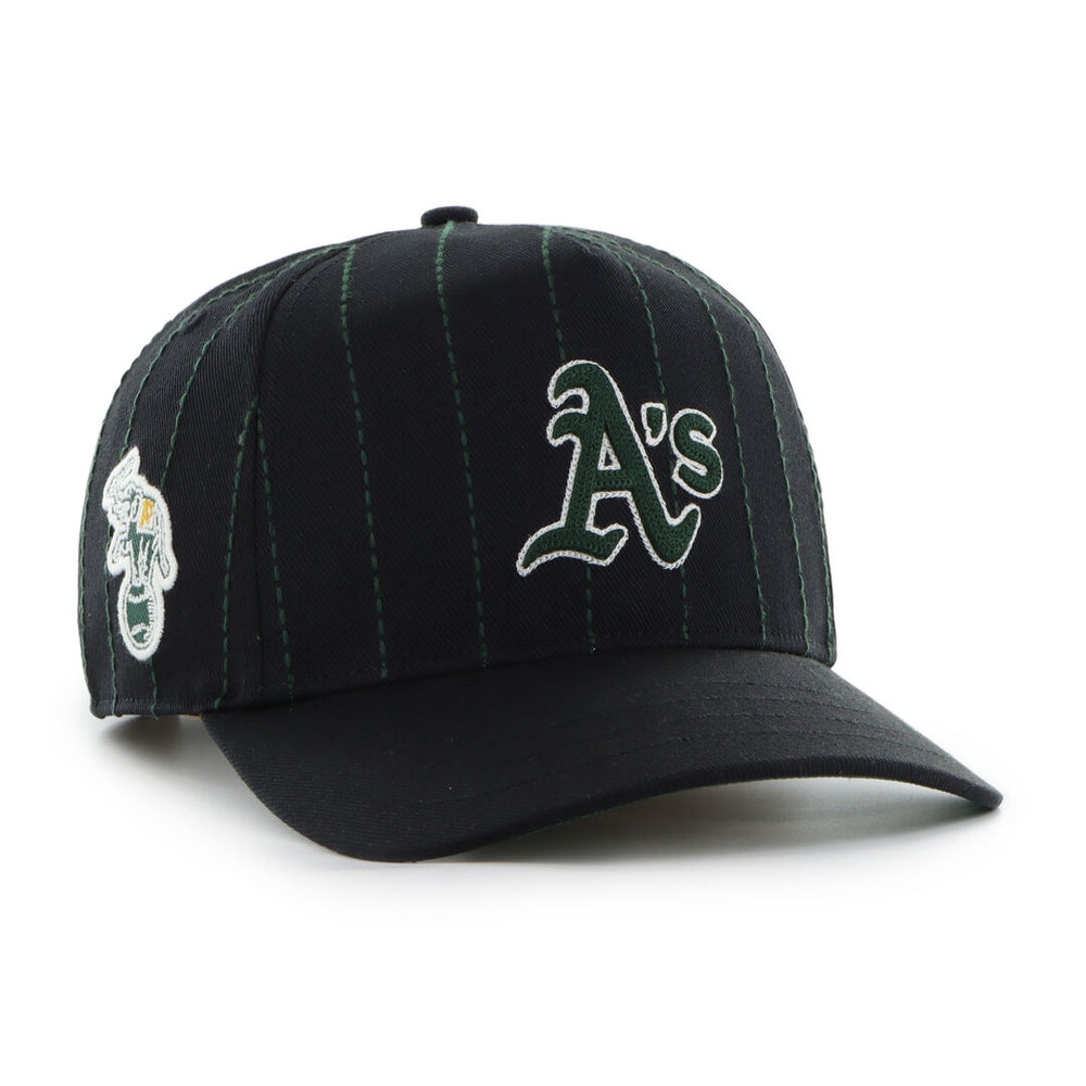 Rawlings For Sale | Athletics Baseball Rawlings '47 Brand Pinstripe Hitch Hat