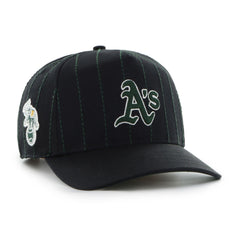 Rawlings For Sale | Athletics Baseball Rawlings '47 Brand Pinstripe Hitch Hat