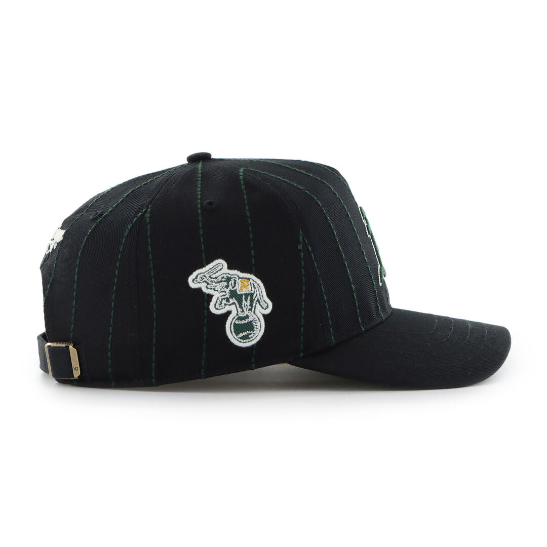 Rawlings For Sale | Athletics Baseball Rawlings '47 Brand Pinstripe Hitch Hat
