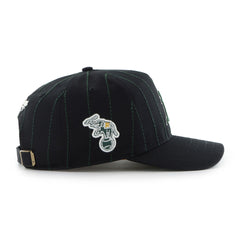 Rawlings For Sale | Athletics Baseball Rawlings '47 Brand Pinstripe Hitch Hat