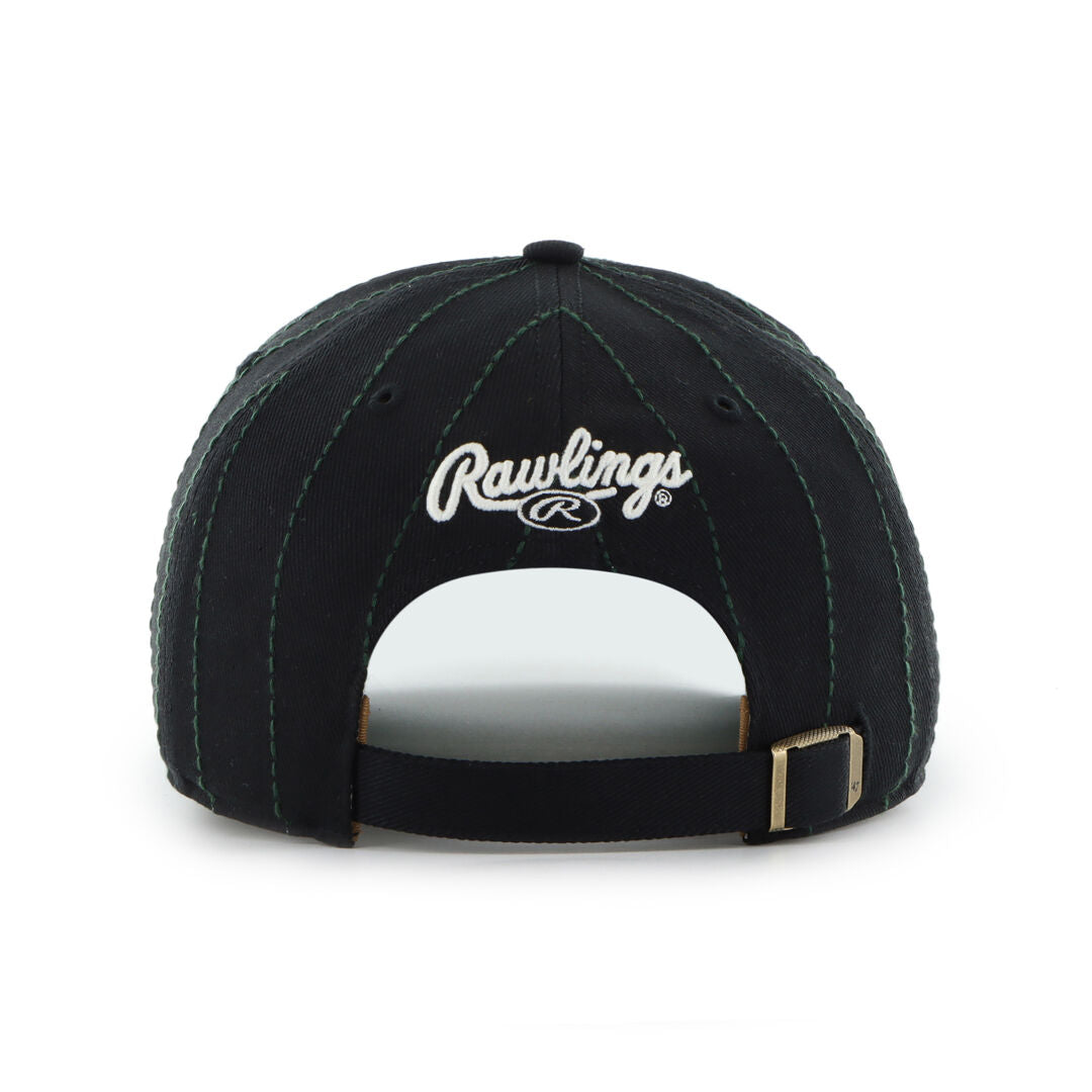 Rawlings For Sale | Athletics Baseball Rawlings '47 Brand Pinstripe Hitch Hat