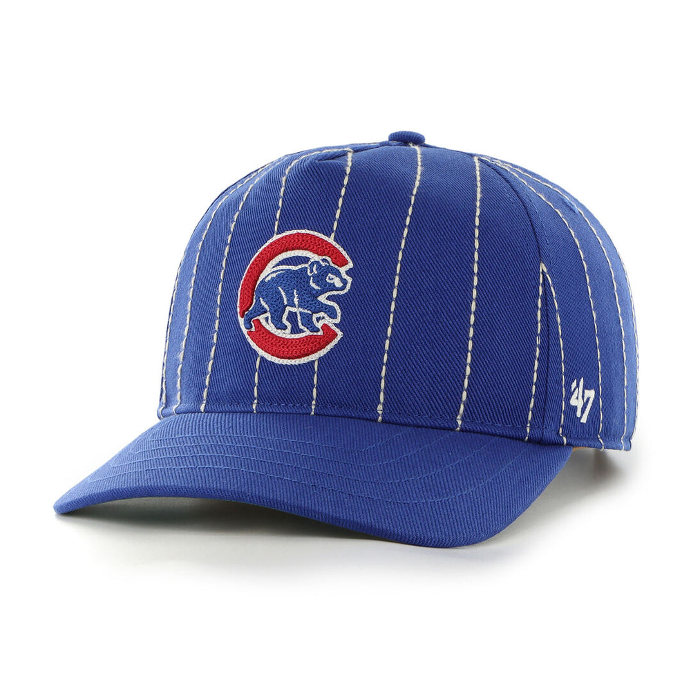 Rawlings Outlet | Chicago Cubs Rawlings '47 Brand Pinstripe Hitch Hat