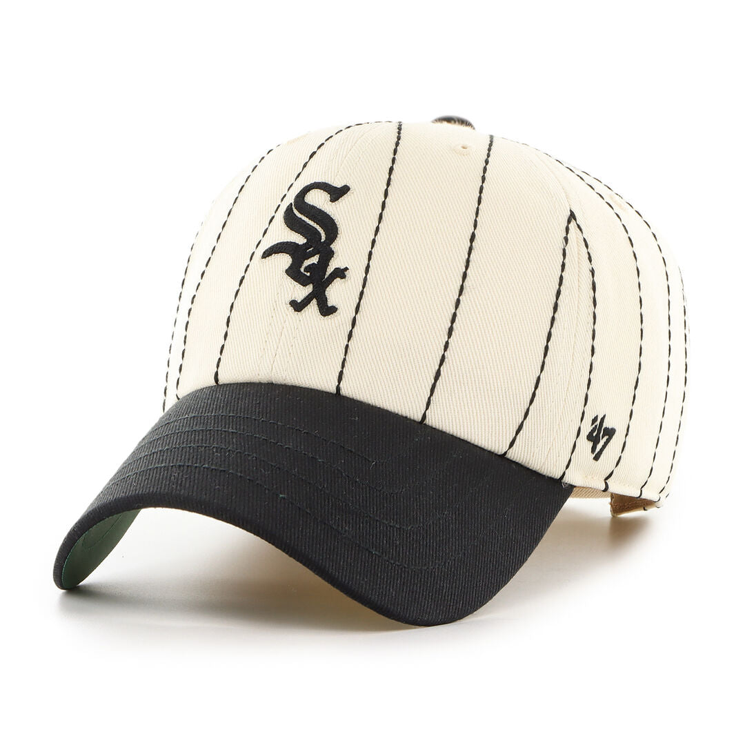 Rawlings New | Chicago White Sox Rawlings '47 Brand Pinstripe Clean Up Hat