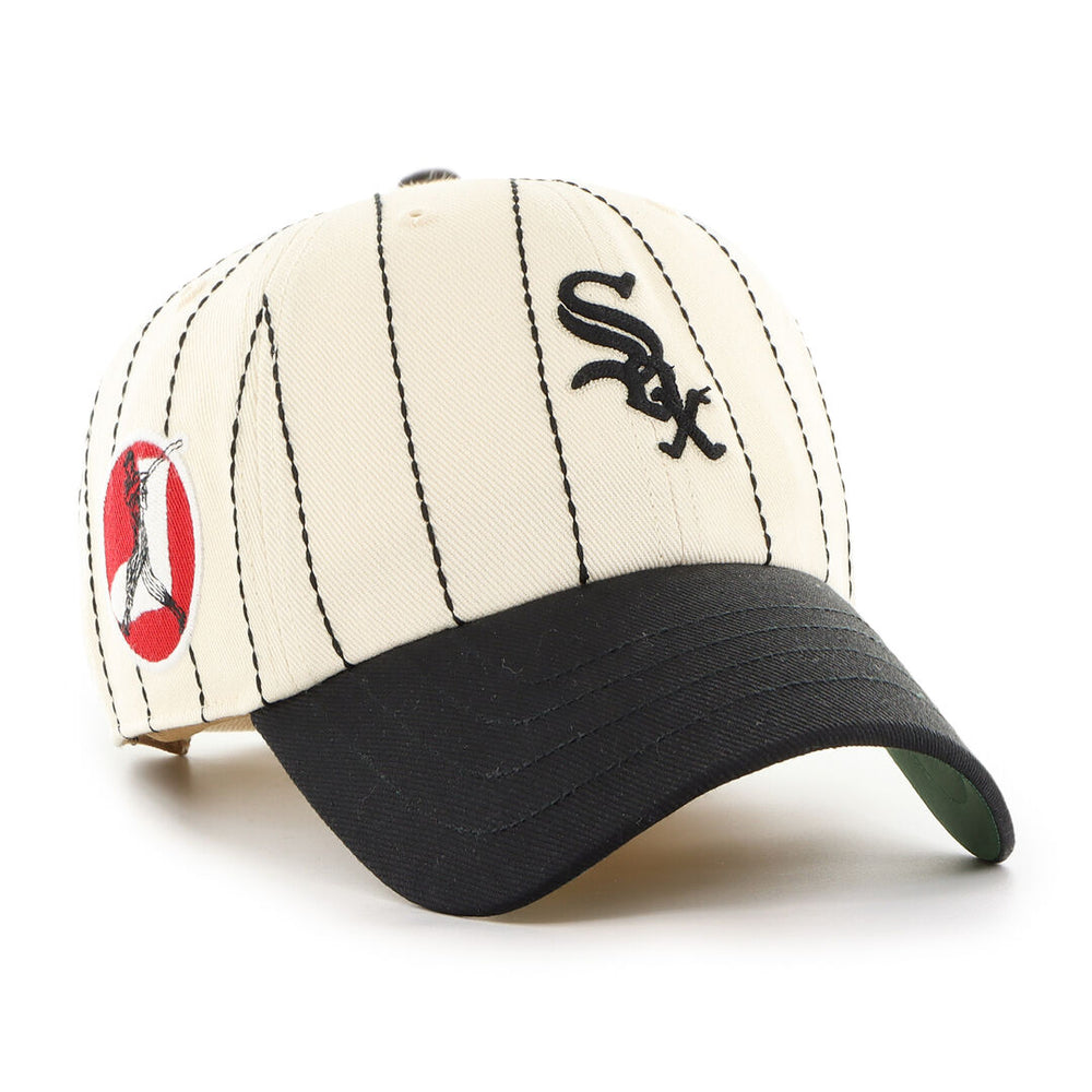 Rawlings New | Chicago White Sox Rawlings '47 Brand Pinstripe Clean Up Hat