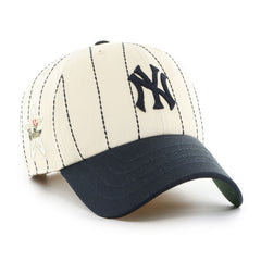 Rawlings | New York Yankees Rawlings '47 Brand Pinstripe Clean Up Hat