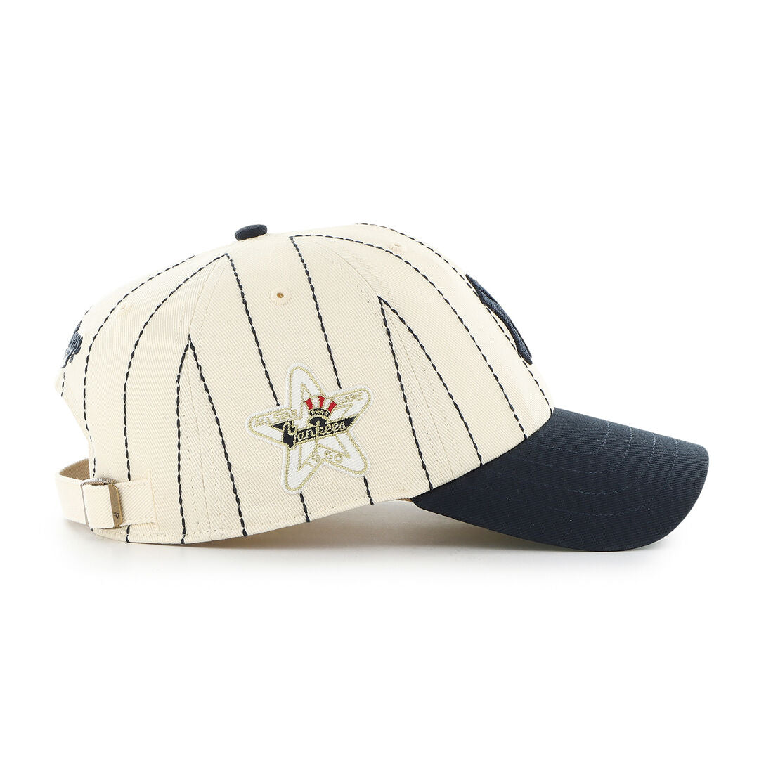 Rawlings | New York Yankees Rawlings '47 Brand Pinstripe Clean Up Hat