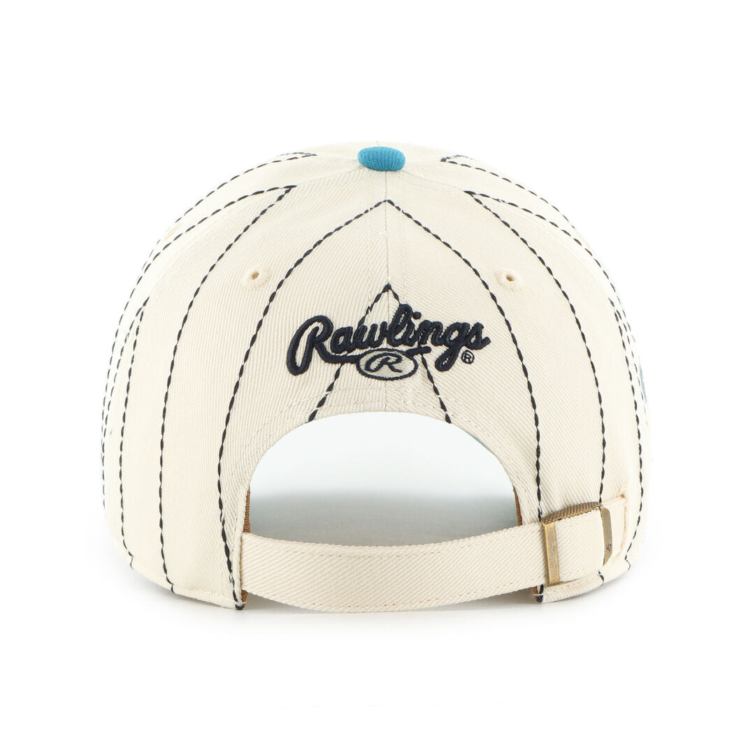 Rawlings Sale | Seattle Mariners Rawlings '47 Brand Pinstripe Clean Up Hat