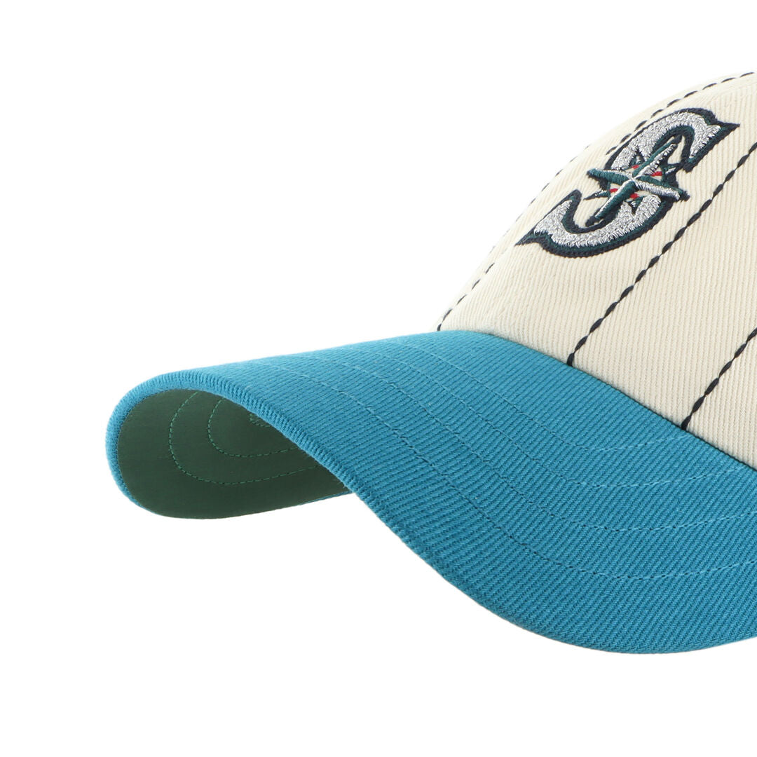 Rawlings Sale | Seattle Mariners Rawlings '47 Brand Pinstripe Clean Up Hat