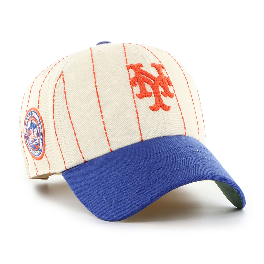 Rawlings Online | New York Mets Rawlings '47 Brand Pinstripe Clean Up Hat