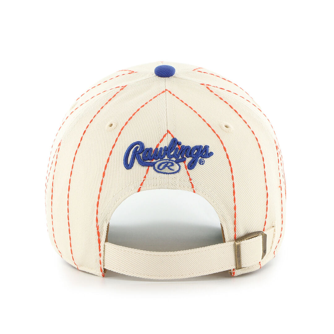 Rawlings Online | New York Mets Rawlings '47 Brand Pinstripe Clean Up Hat