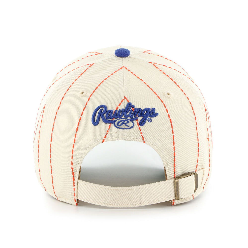 Rawlings Online | New York Mets Rawlings '47 Brand Pinstripe Clean Up Hat
