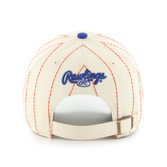 Rawlings Online | New York Mets Rawlings '47 Brand Pinstripe Clean Up Hat