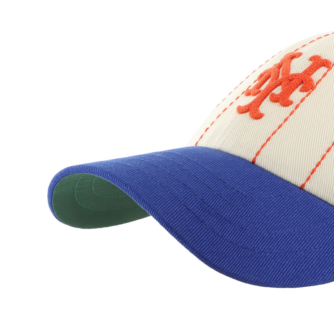 Rawlings Online | New York Mets Rawlings '47 Brand Pinstripe Clean Up Hat