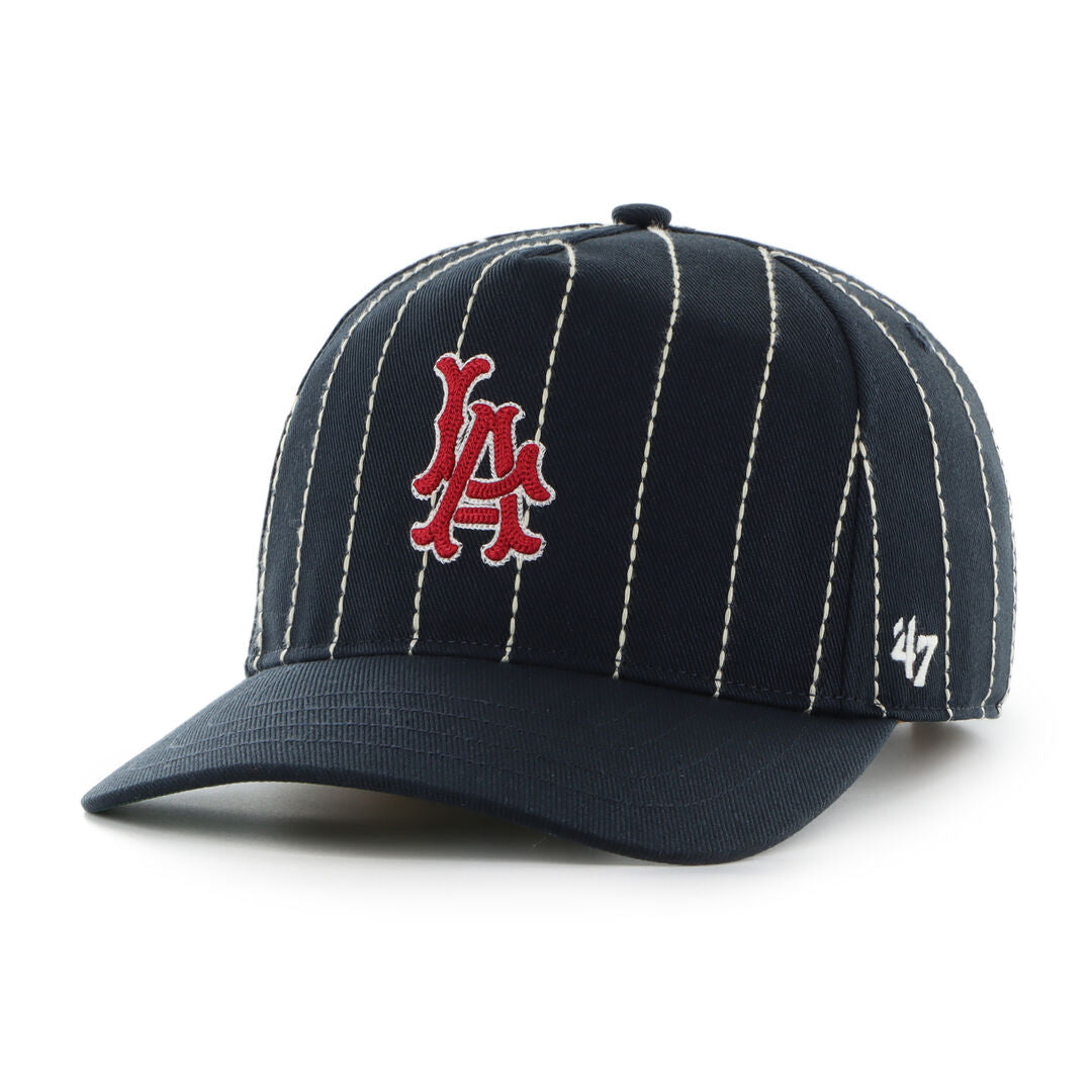 Rawlings Discount | Los Angeles Angels Rawlings '47 Brand Pinstripe Hitch Hat