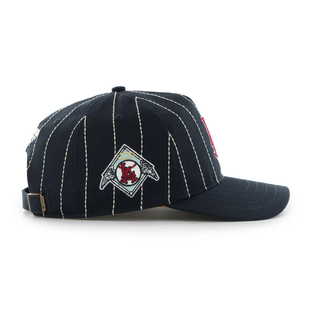 Rawlings Discount | Los Angeles Angels Rawlings '47 Brand Pinstripe Hitch Hat
