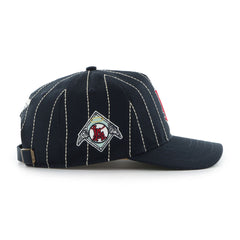 Rawlings Discount | Los Angeles Angels Rawlings '47 Brand Pinstripe Hitch Hat
