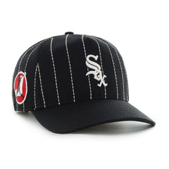 Rawlings On Sale | Chicago White Sox Rawlings '47 Brand Pinstripe Hitch Hat