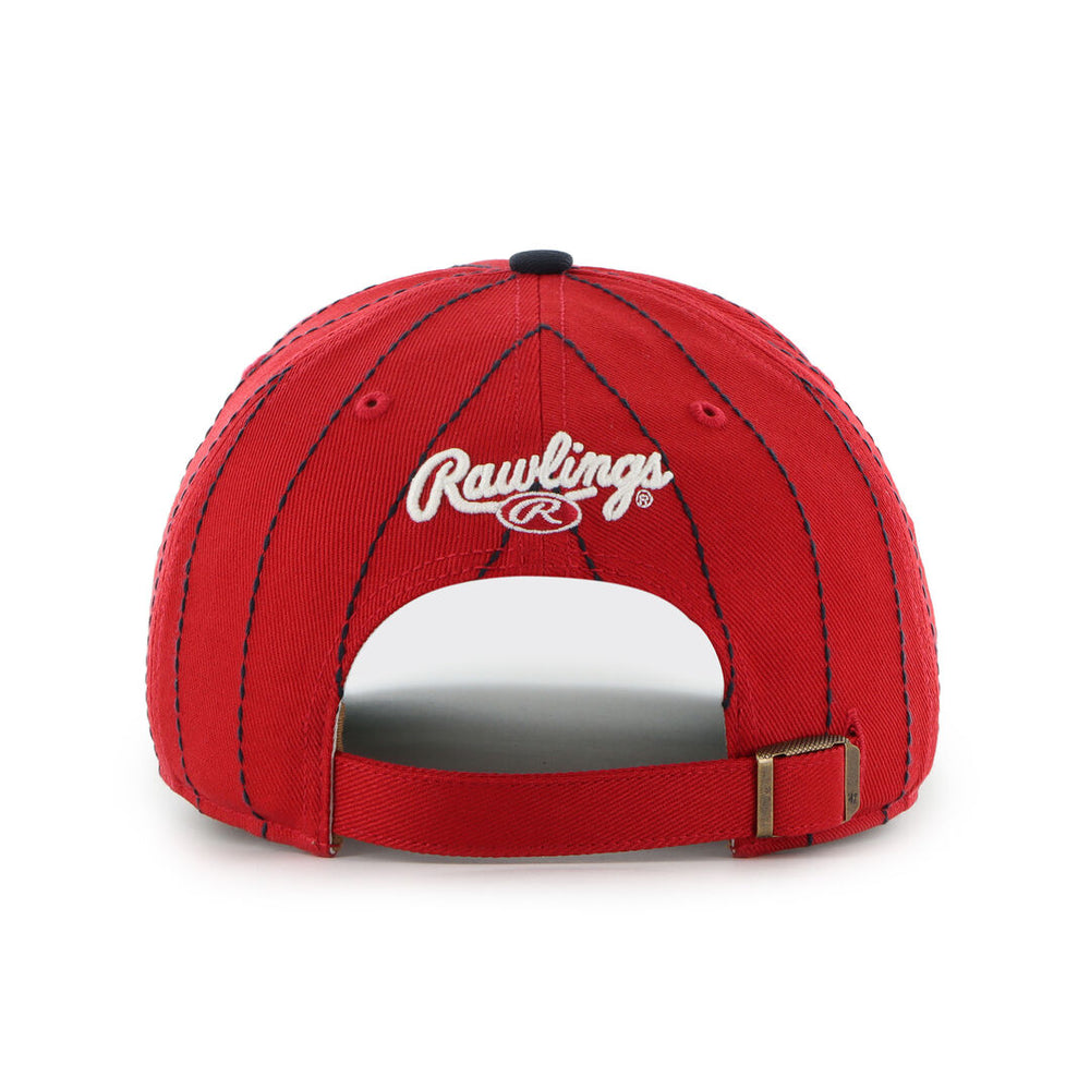 Rawlings For Sale | Cleveland Guardians Rawlings '47 Brand Pinstripe Hitch Hat