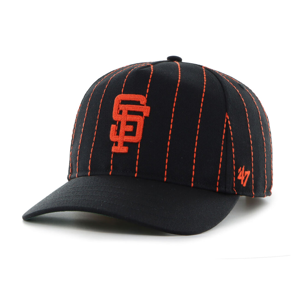 Rawlings Outlet | San Francisco Giants Rawlings '47 Brand Pinstripe Hitch Hat