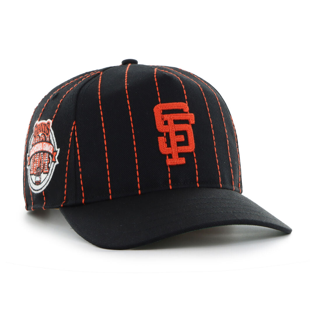 Rawlings Outlet | San Francisco Giants Rawlings '47 Brand Pinstripe Hitch Hat