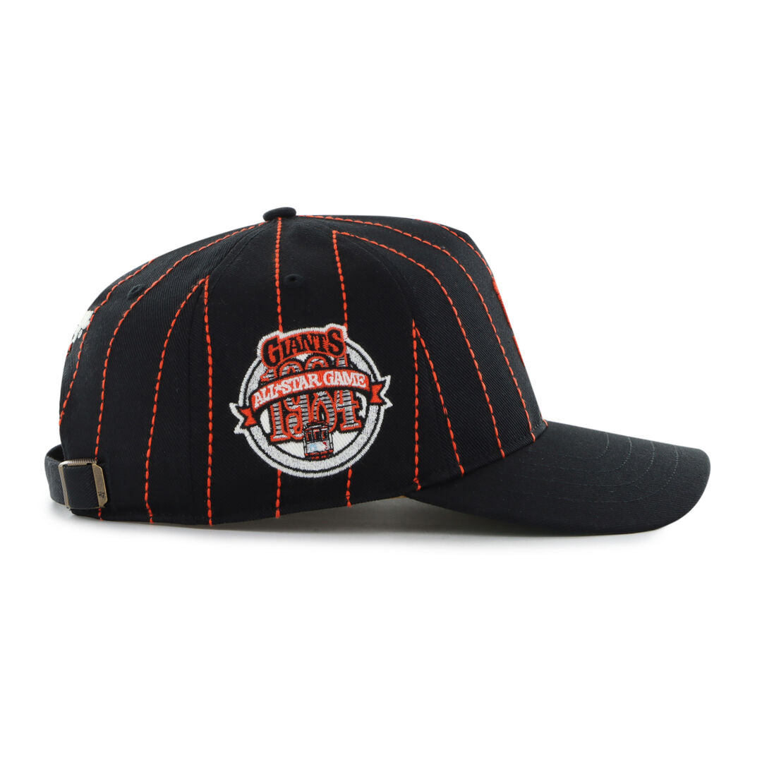 Rawlings Outlet | San Francisco Giants Rawlings '47 Brand Pinstripe Hitch Hat