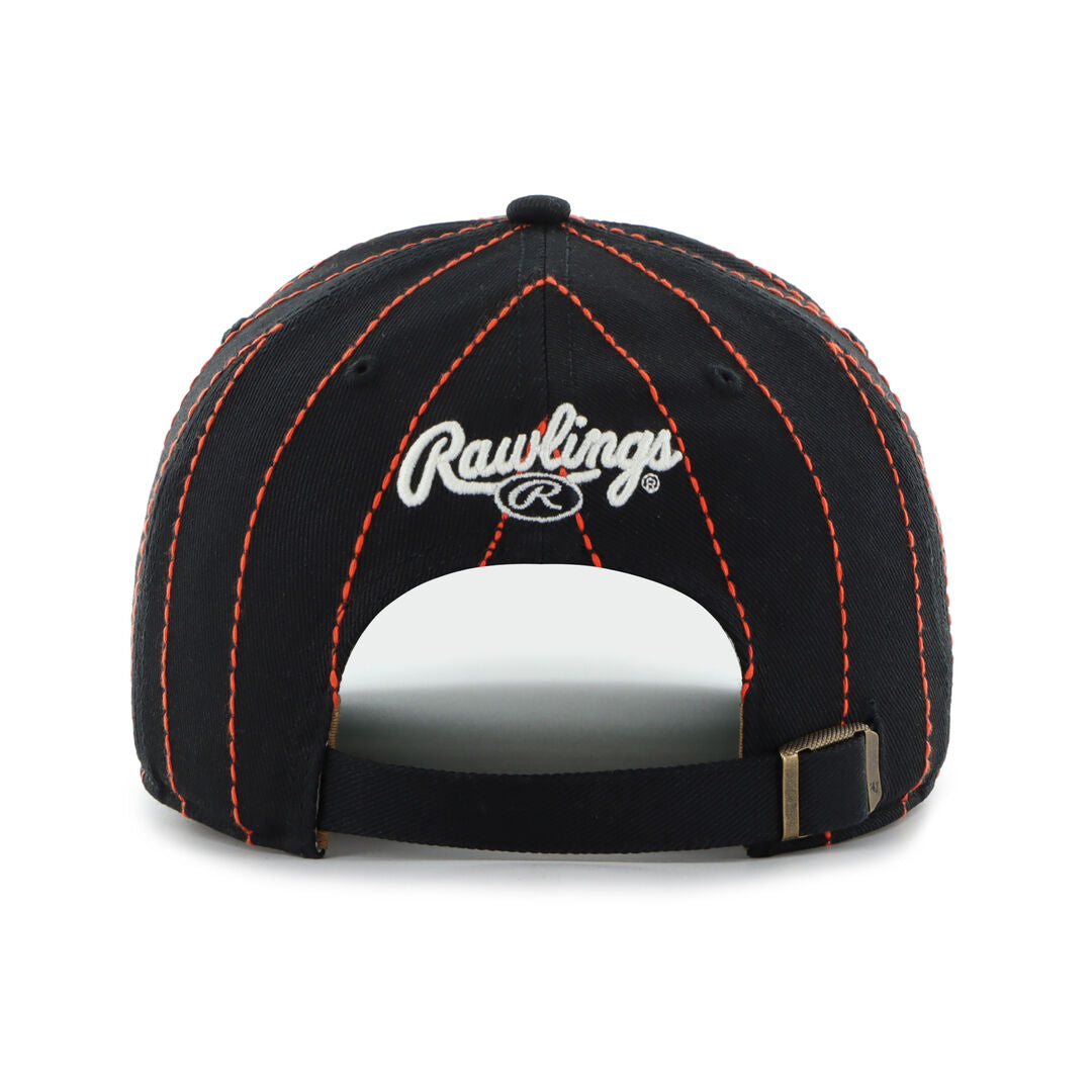 Rawlings Outlet | San Francisco Giants Rawlings '47 Brand Pinstripe Hitch Hat