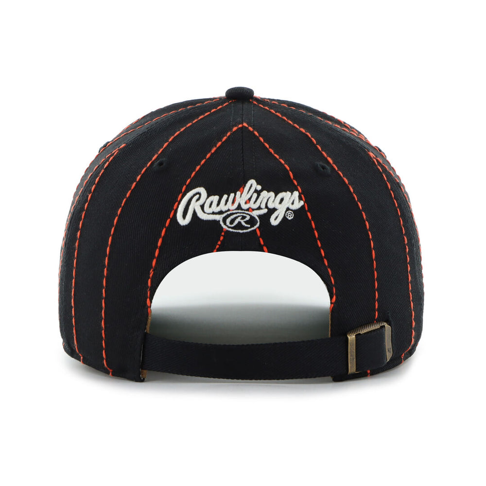 Rawlings Outlet | San Francisco Giants Rawlings '47 Brand Pinstripe Hitch Hat