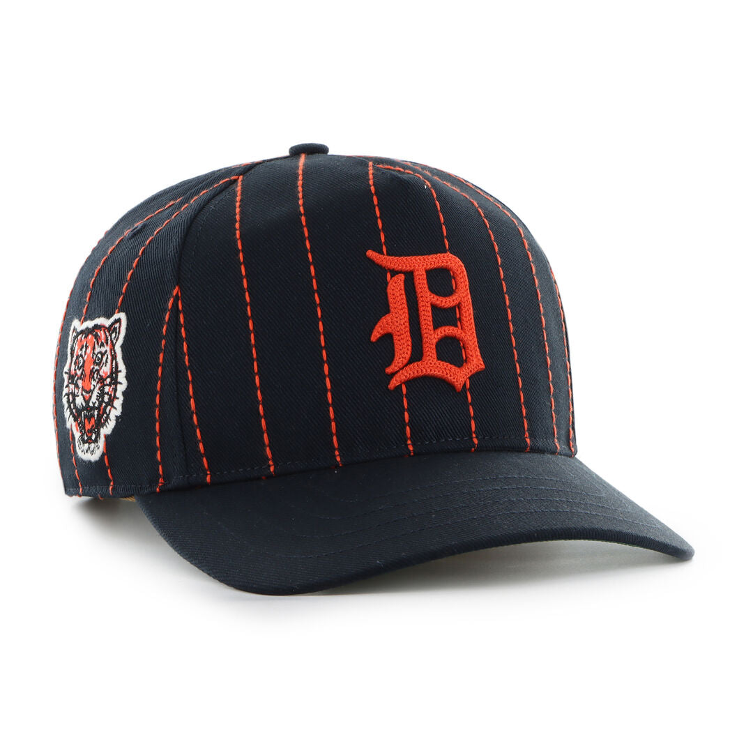 Rawlings New | Detroit Tigers Rawlings '47 Brand Pinstripe Hitch Hat