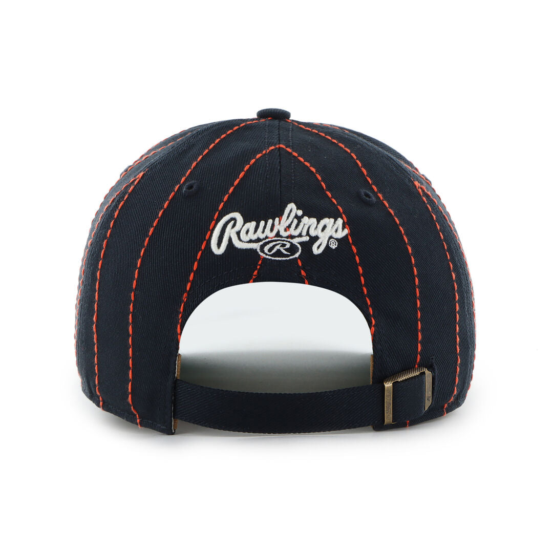 Rawlings New | Detroit Tigers Rawlings '47 Brand Pinstripe Hitch Hat