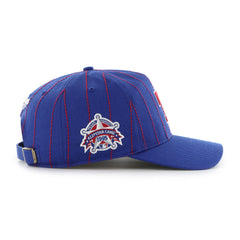 Rawlings | Texas Rangers Rawlings '47 Brand Pinstripe Hitch Hat