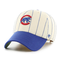 Rawlings Online | Chicago Cubs Rawlings '47 Brand Pinstripe Clean Up Hat
