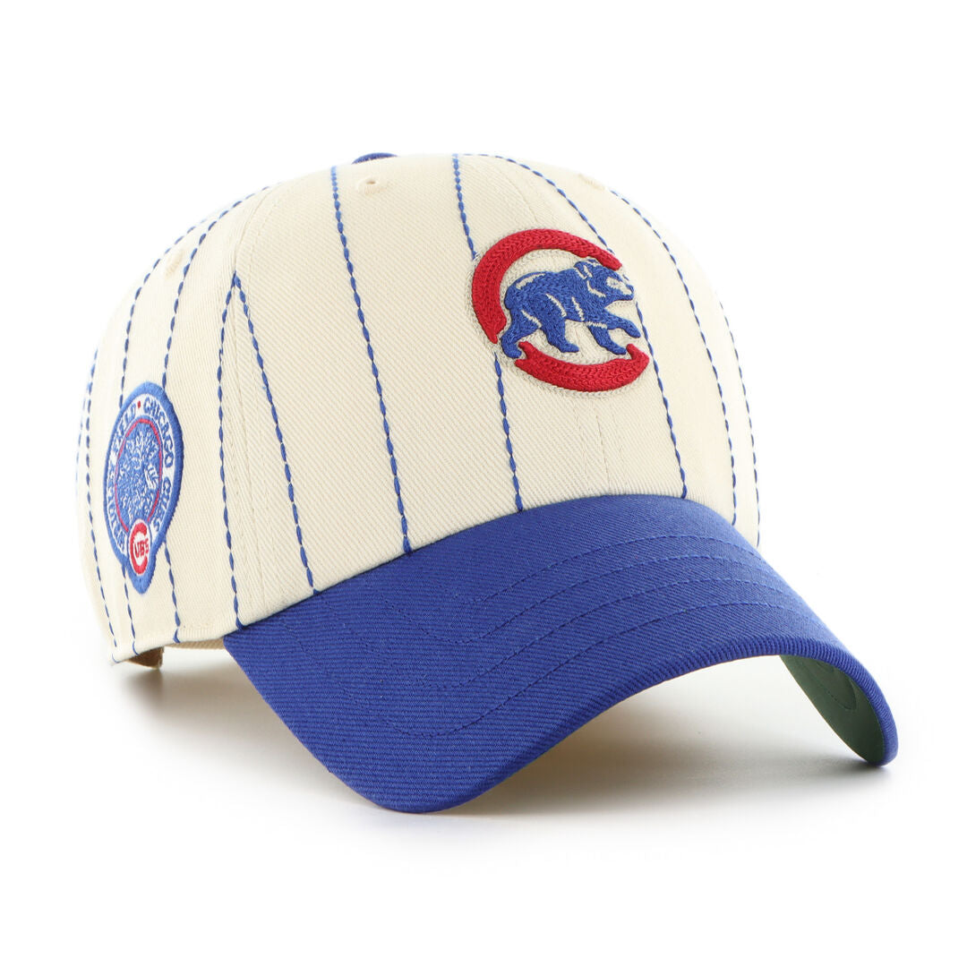 Rawlings Online | Chicago Cubs Rawlings '47 Brand Pinstripe Clean Up Hat