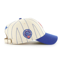 Rawlings Online | Chicago Cubs Rawlings '47 Brand Pinstripe Clean Up Hat