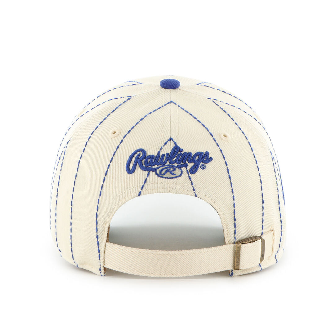 Rawlings Online | Chicago Cubs Rawlings '47 Brand Pinstripe Clean Up Hat
