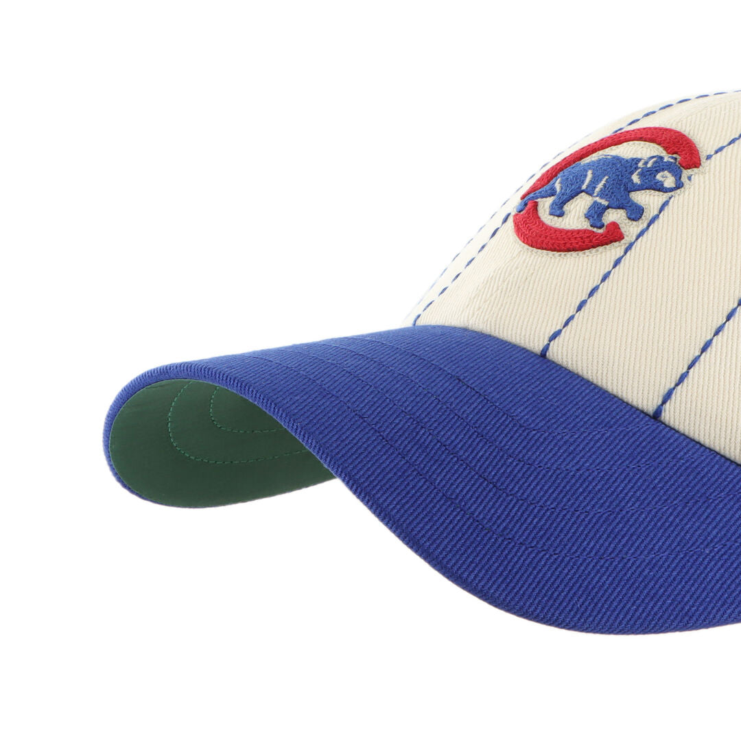Rawlings Online | Chicago Cubs Rawlings '47 Brand Pinstripe Clean Up Hat
