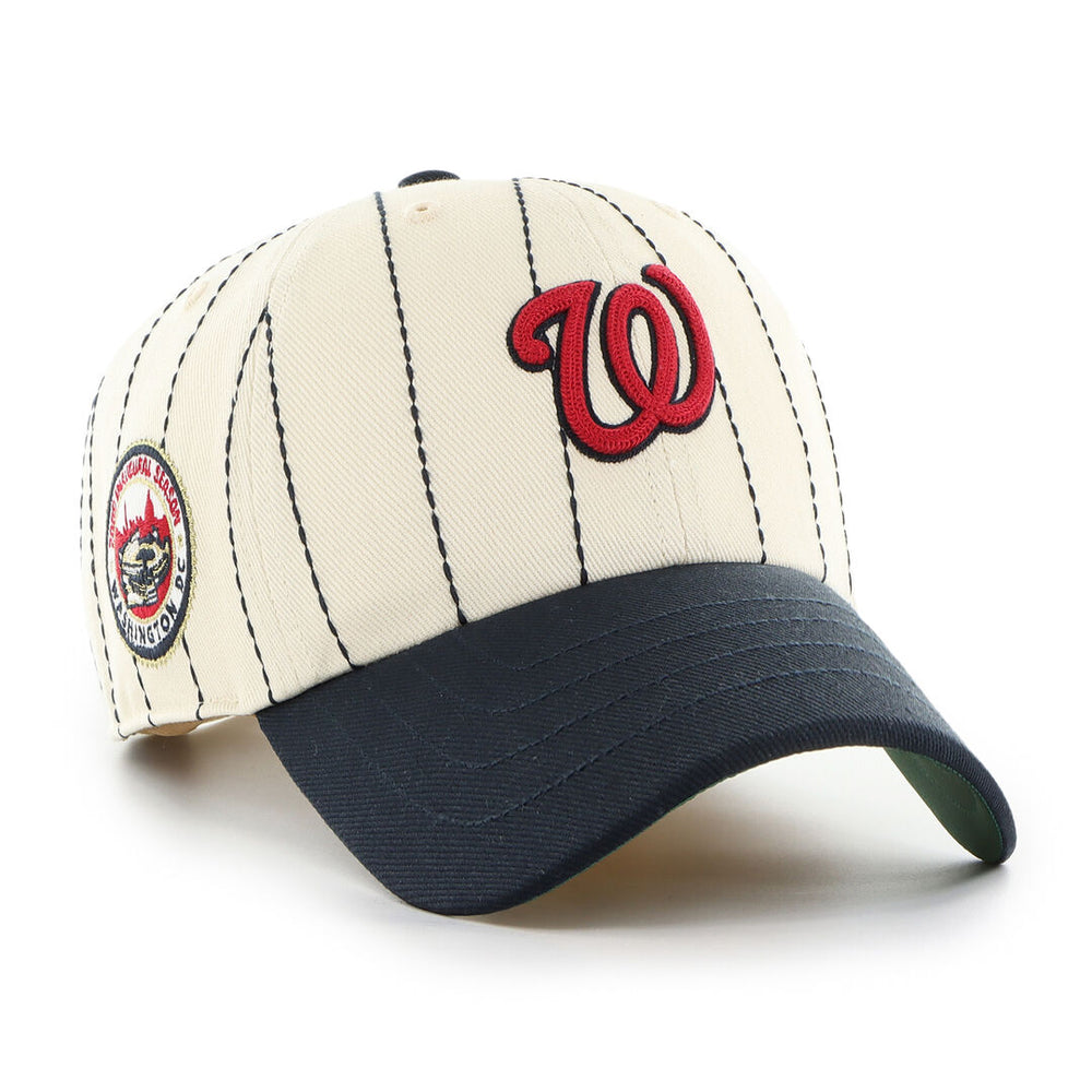 Rawlings Discount | Washington Nationals Rawlings '47 Brand Pinstripe Clean Up Hat